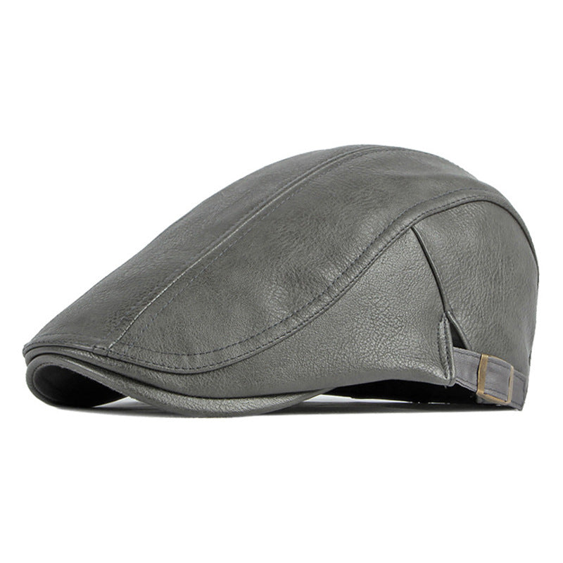 Casquette en cuir Héritage — ESTAIRES