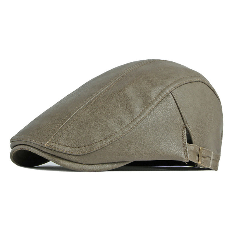 Casquette en cuir Héritage — ESTAIRES