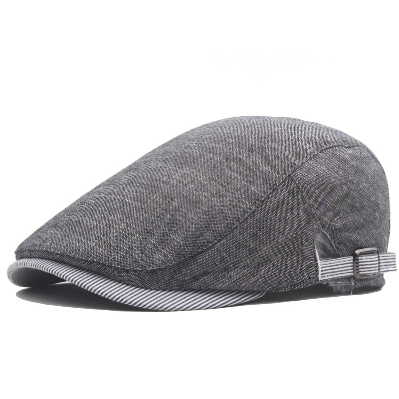 Casquette en lin du littoral — BAVAY