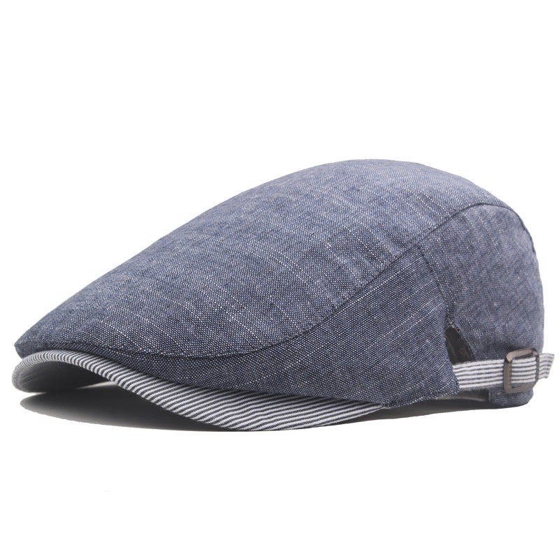 Casquette en lin du littoral — BAVAY