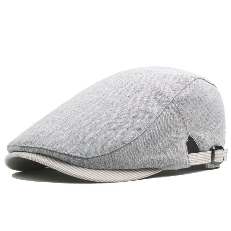 Casquette en lin du littoral — BAVAY