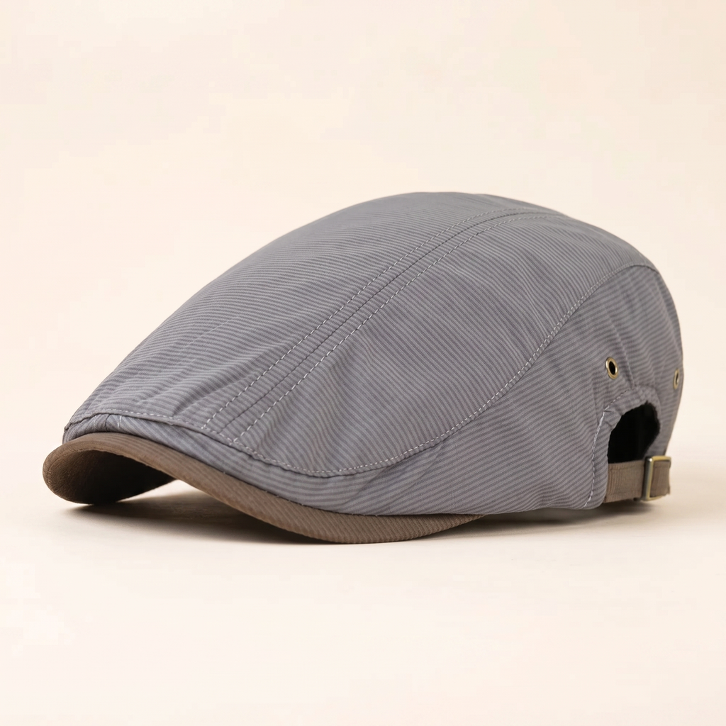 Casquette en coton rayé — SENLIS