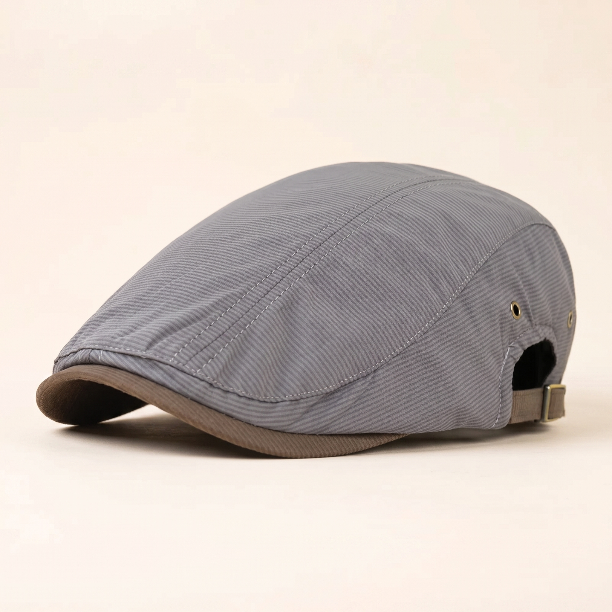 Casquette en coton rayé — SENLIS