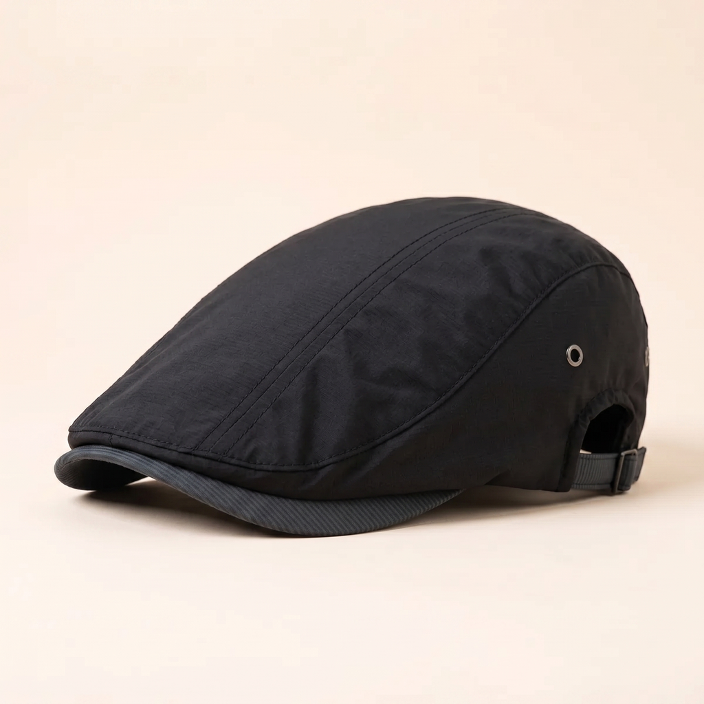 Casquette en coton rayé — SENLIS
