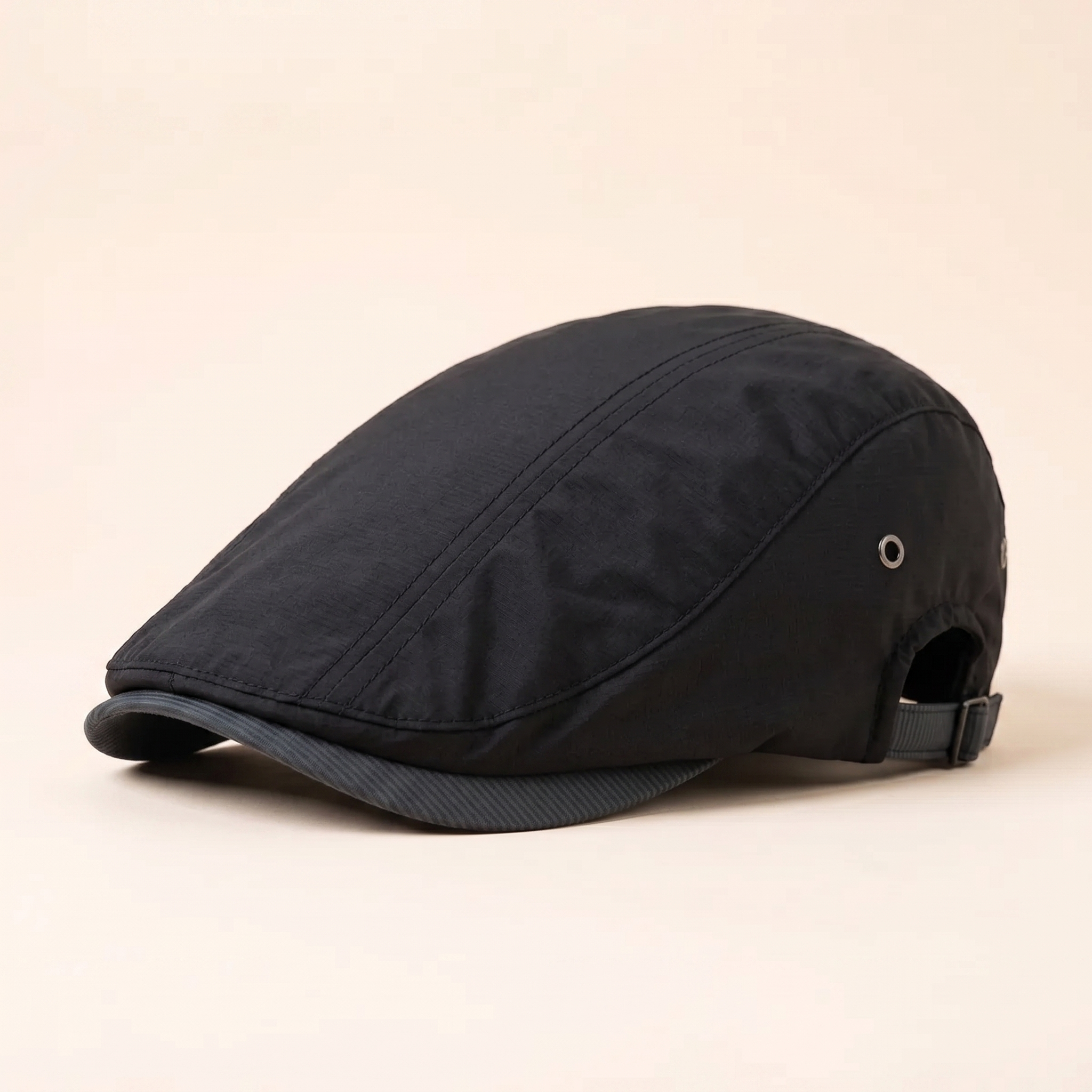 Casquette en coton rayé — SENLIS