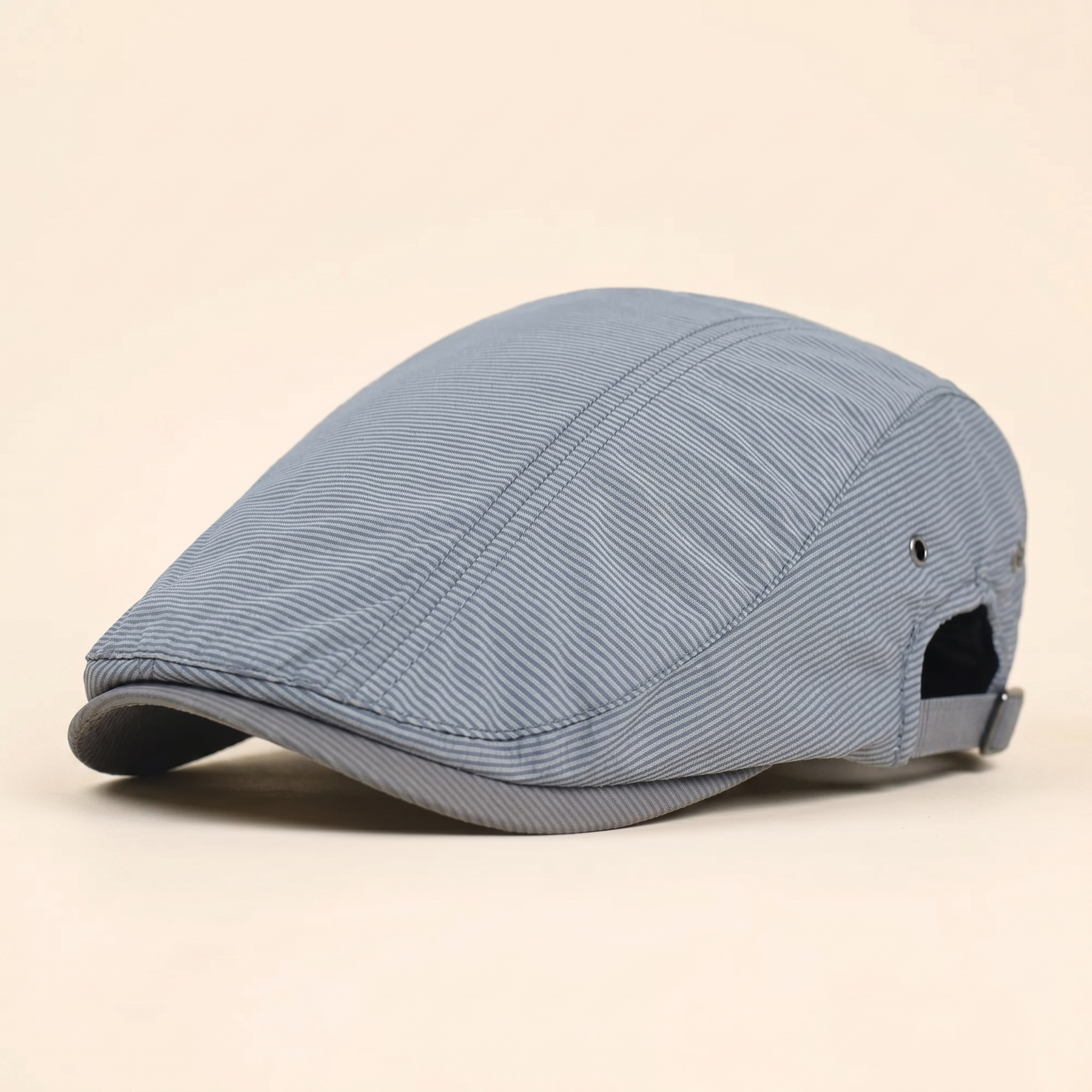 Casquette en coton rayé — SENLIS