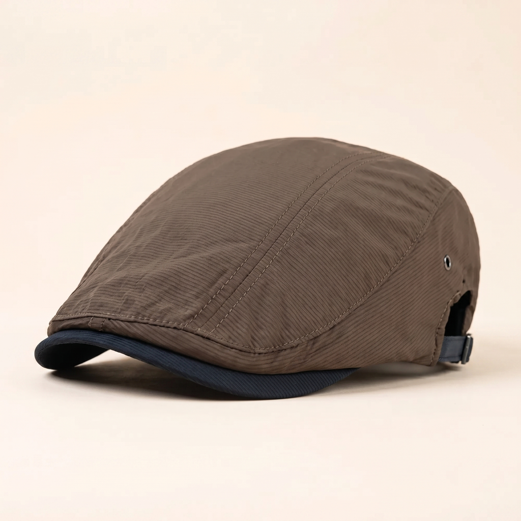 Casquette en coton rayé — SENLIS