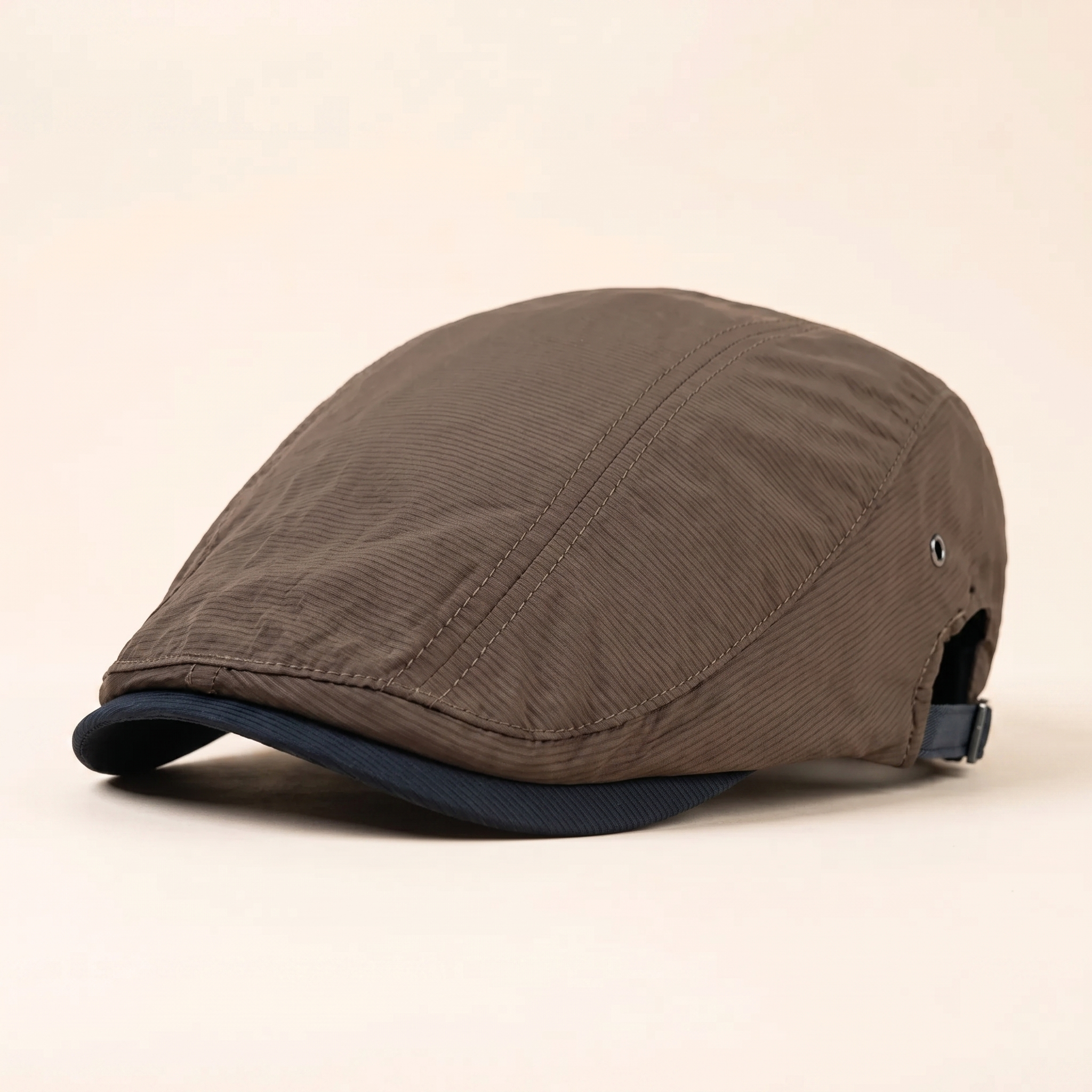 Casquette en coton rayé — SENLIS