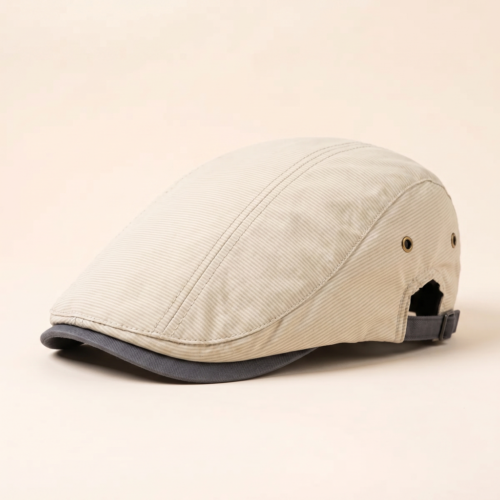 Casquette en coton rayé — SENLIS