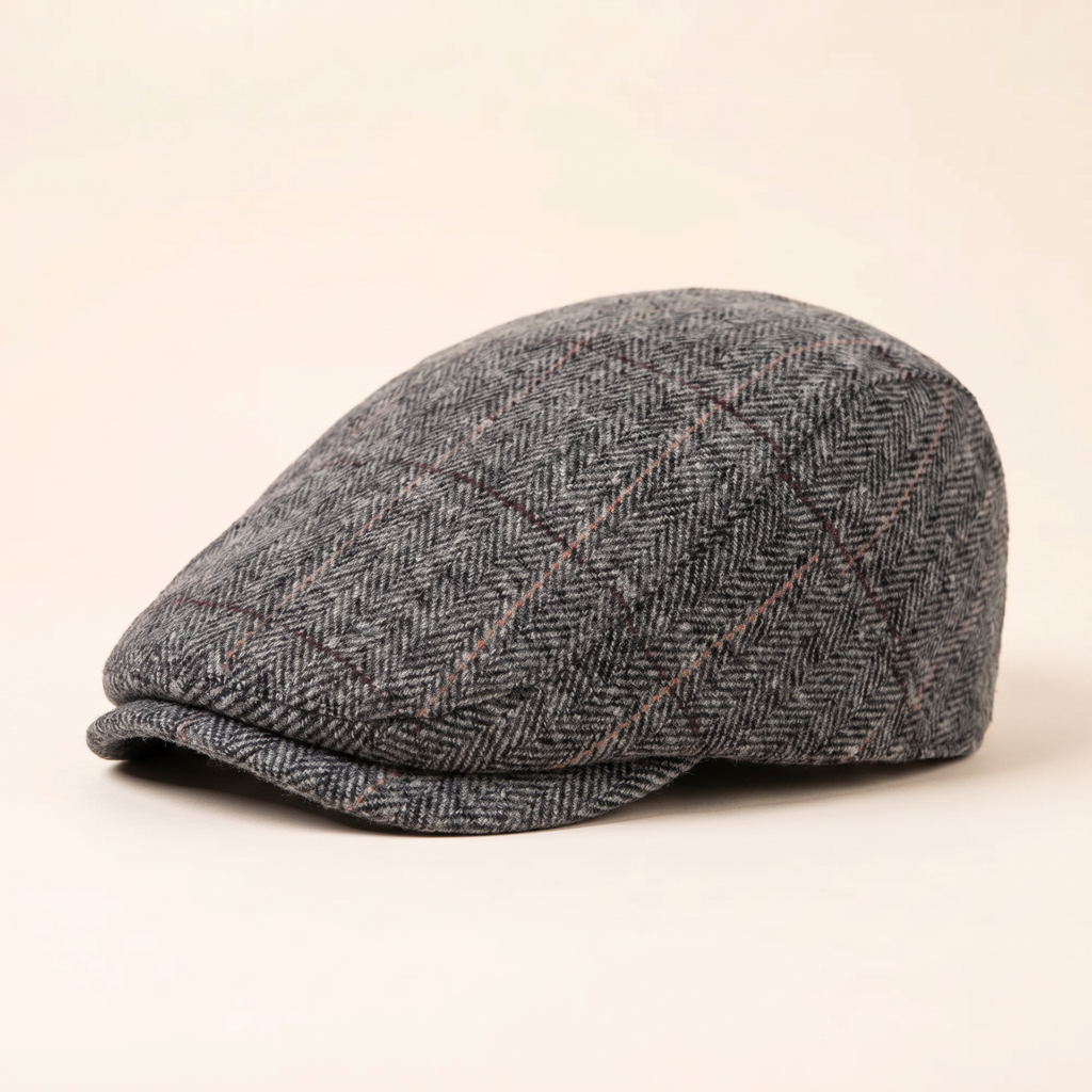 Casquette à chevrons rayée — FRUGES