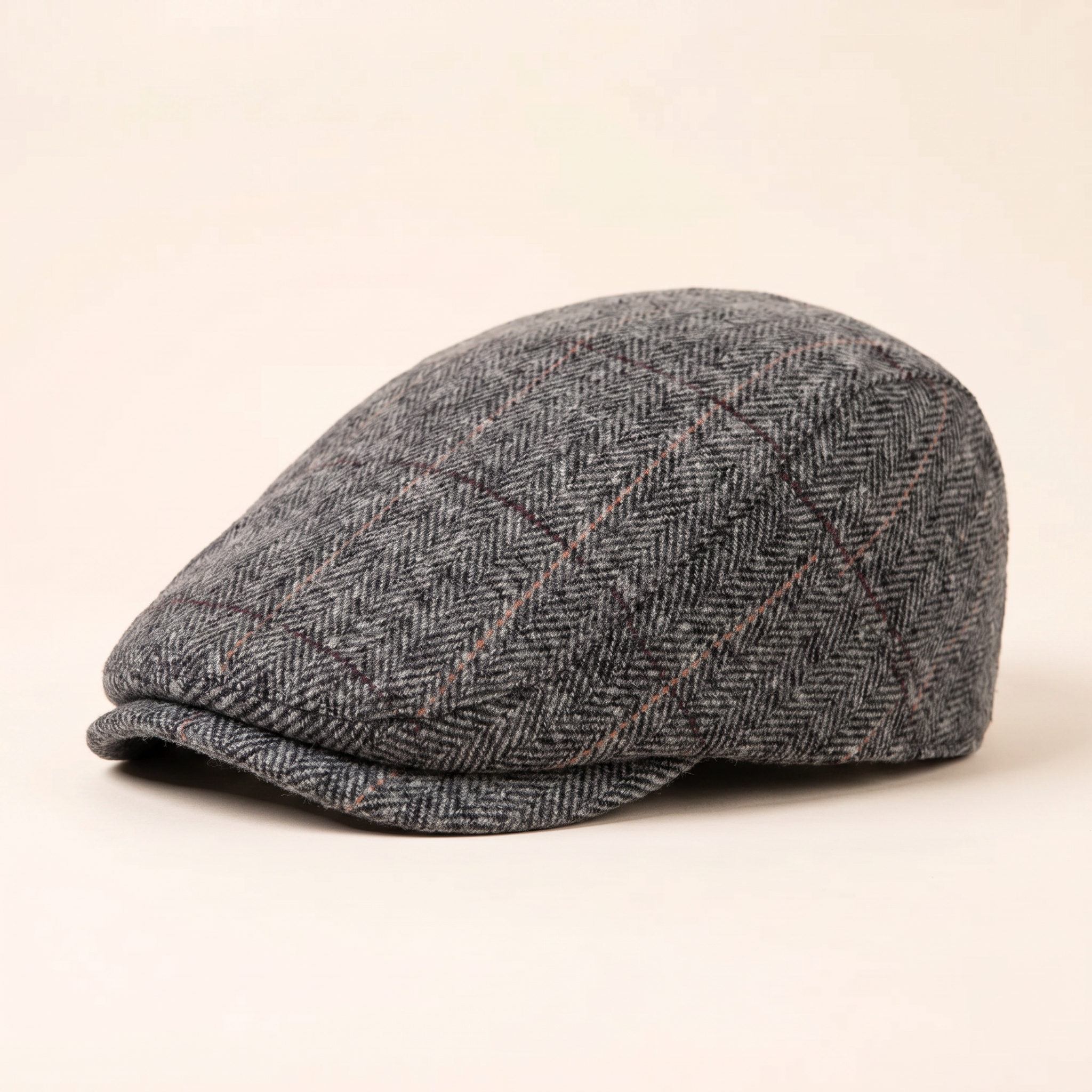 Casquette à chevrons rayée — FRUGES