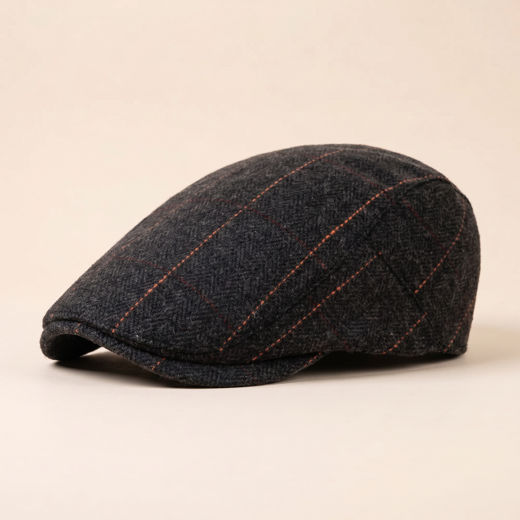 Casquette à chevrons rayée — FRUGES