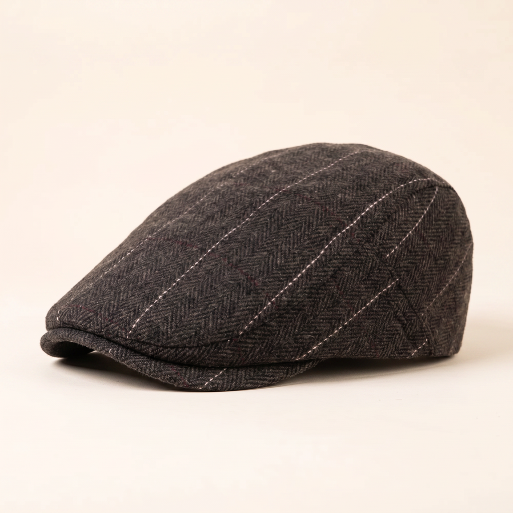 Casquette à chevrons rayée — FRUGES