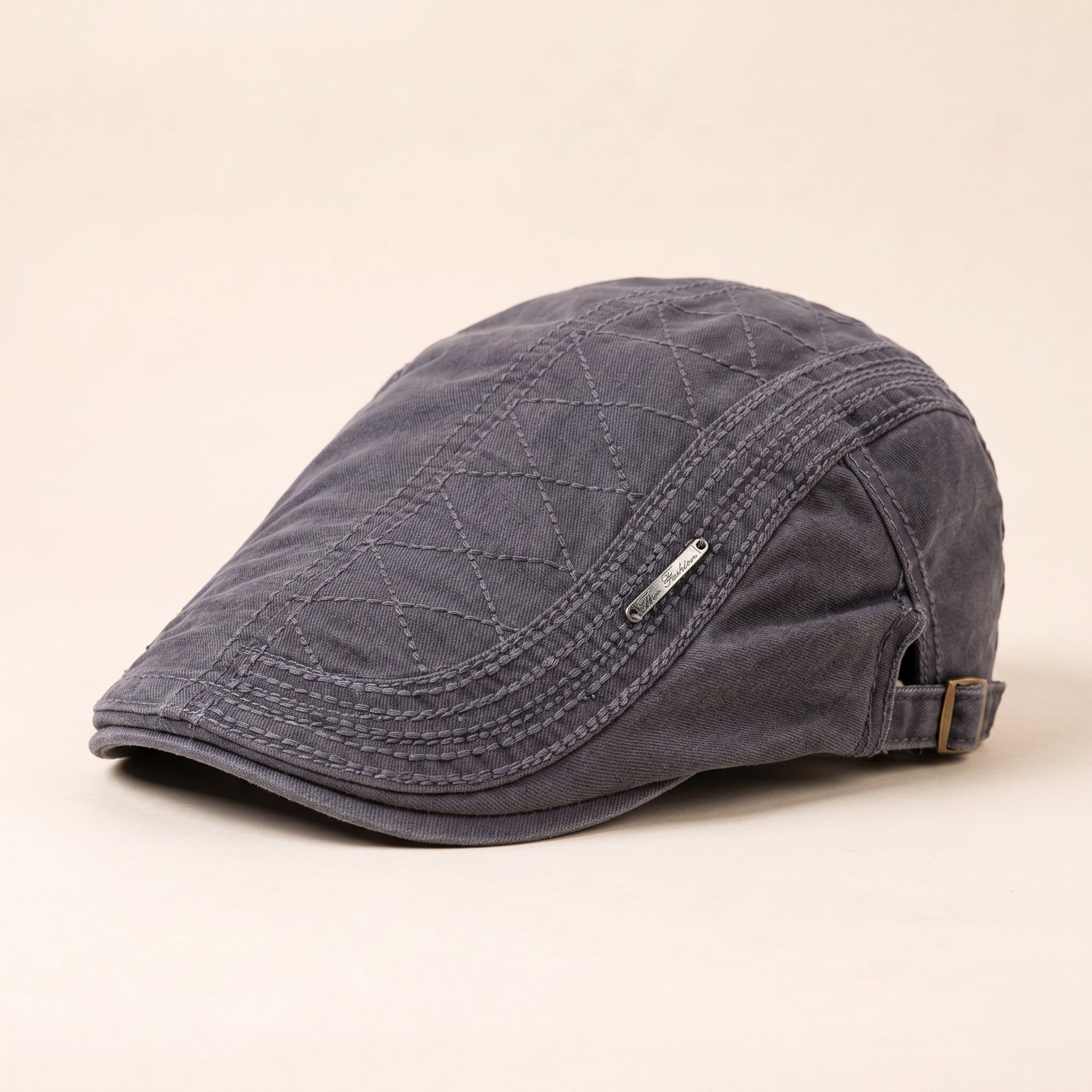 Casquette en coton matelassé — WORMHOUT