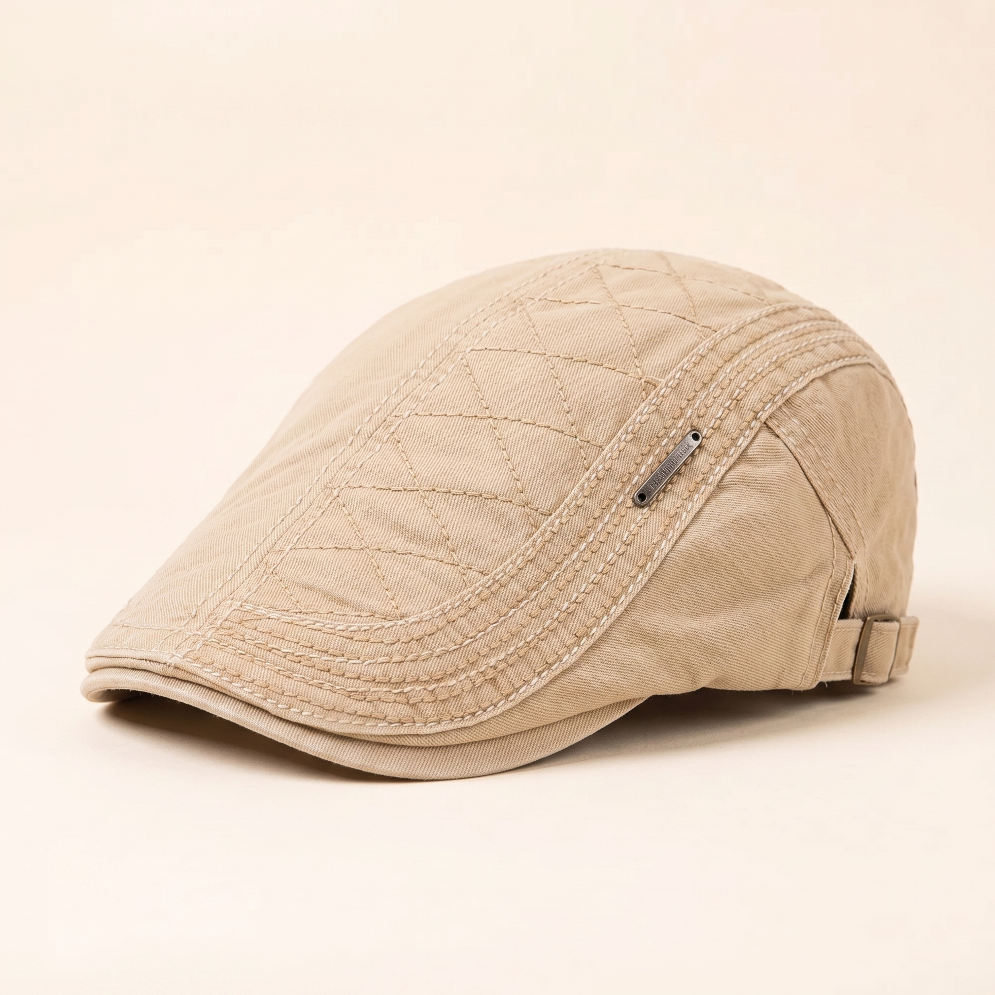Casquette en coton matelassé — WORMHOUT