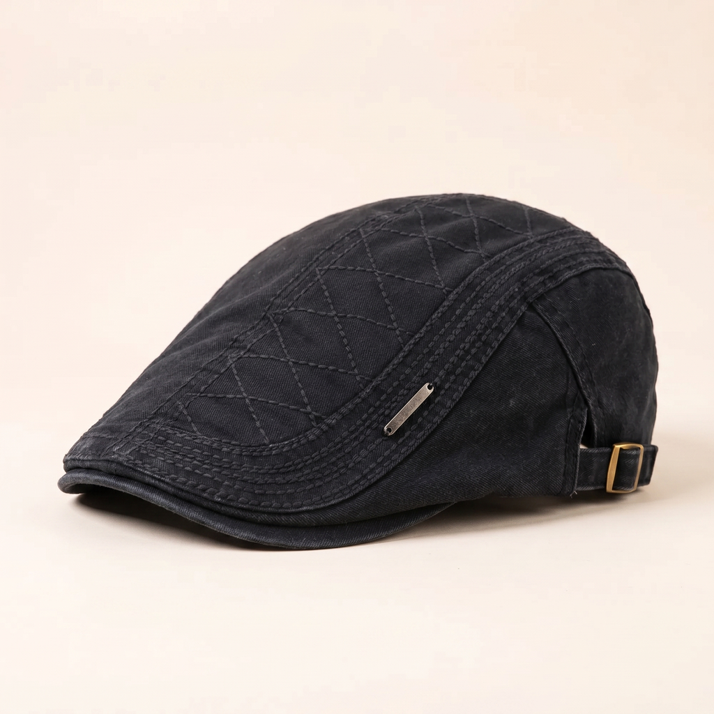 Casquette en coton matelassé — WORMHOUT