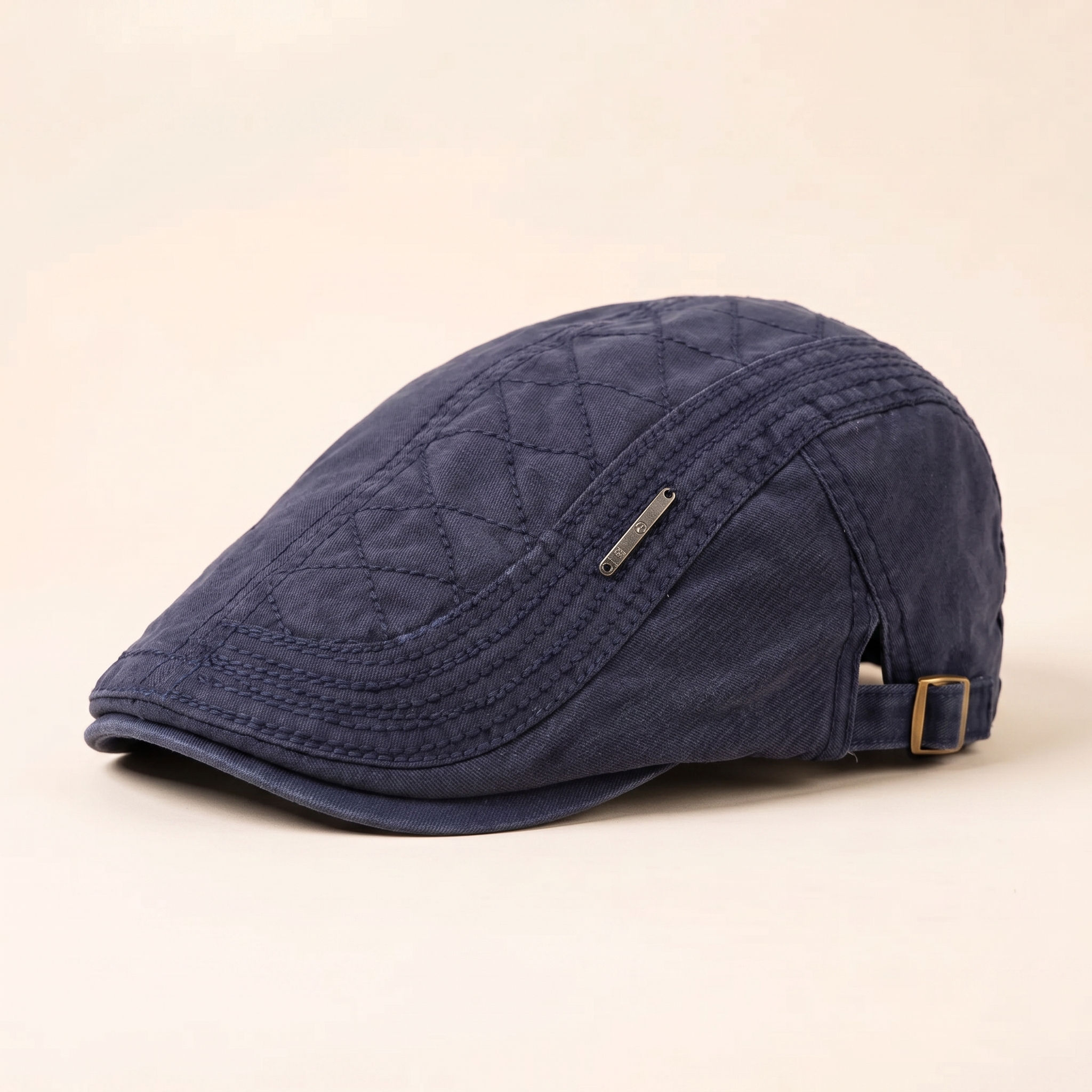 Casquette en coton matelassé — WORMHOUT