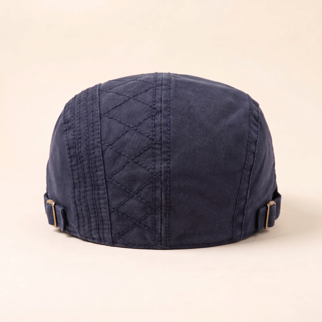 Casquette en coton matelassé — WORMHOUT