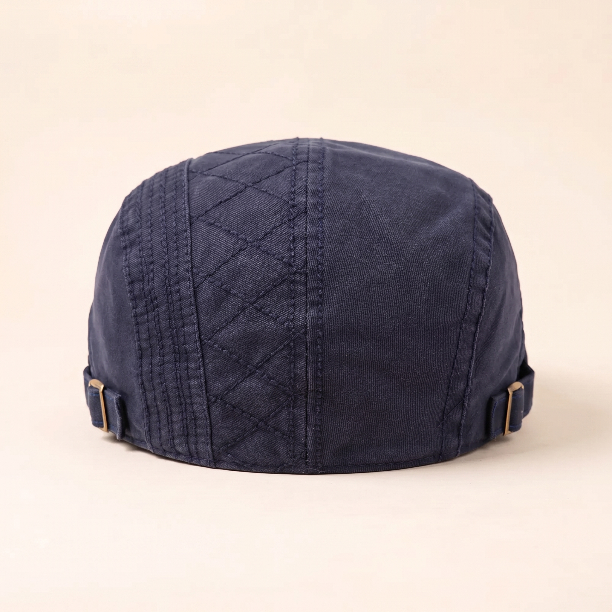 Casquette en coton matelassé — WORMHOUT