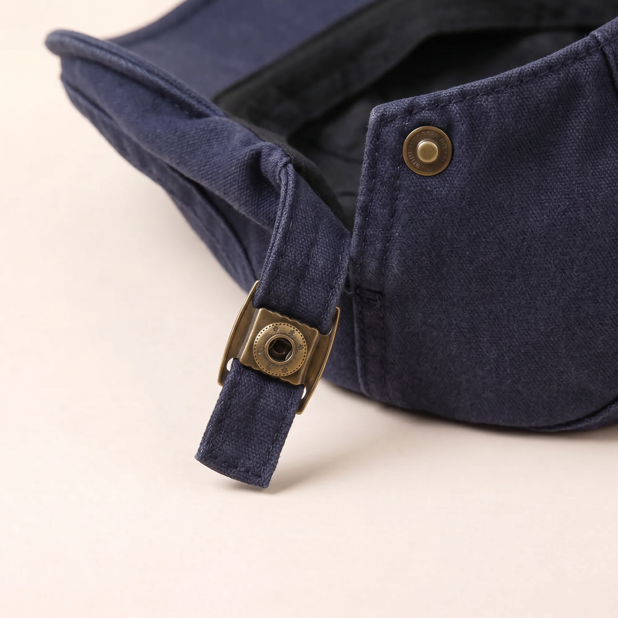 Casquette en coton matelassé — WORMHOUT