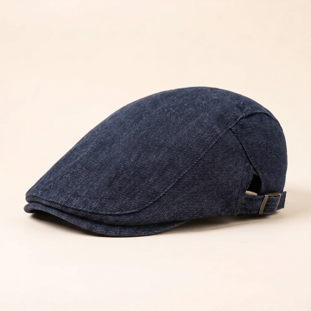 Casquette en denim brut — HAZEBROUCK