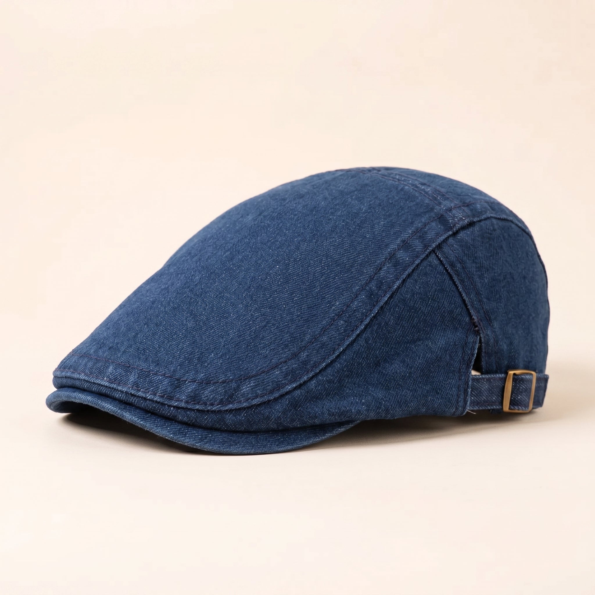 Casquette en denim brut — HAZEBROUCK
