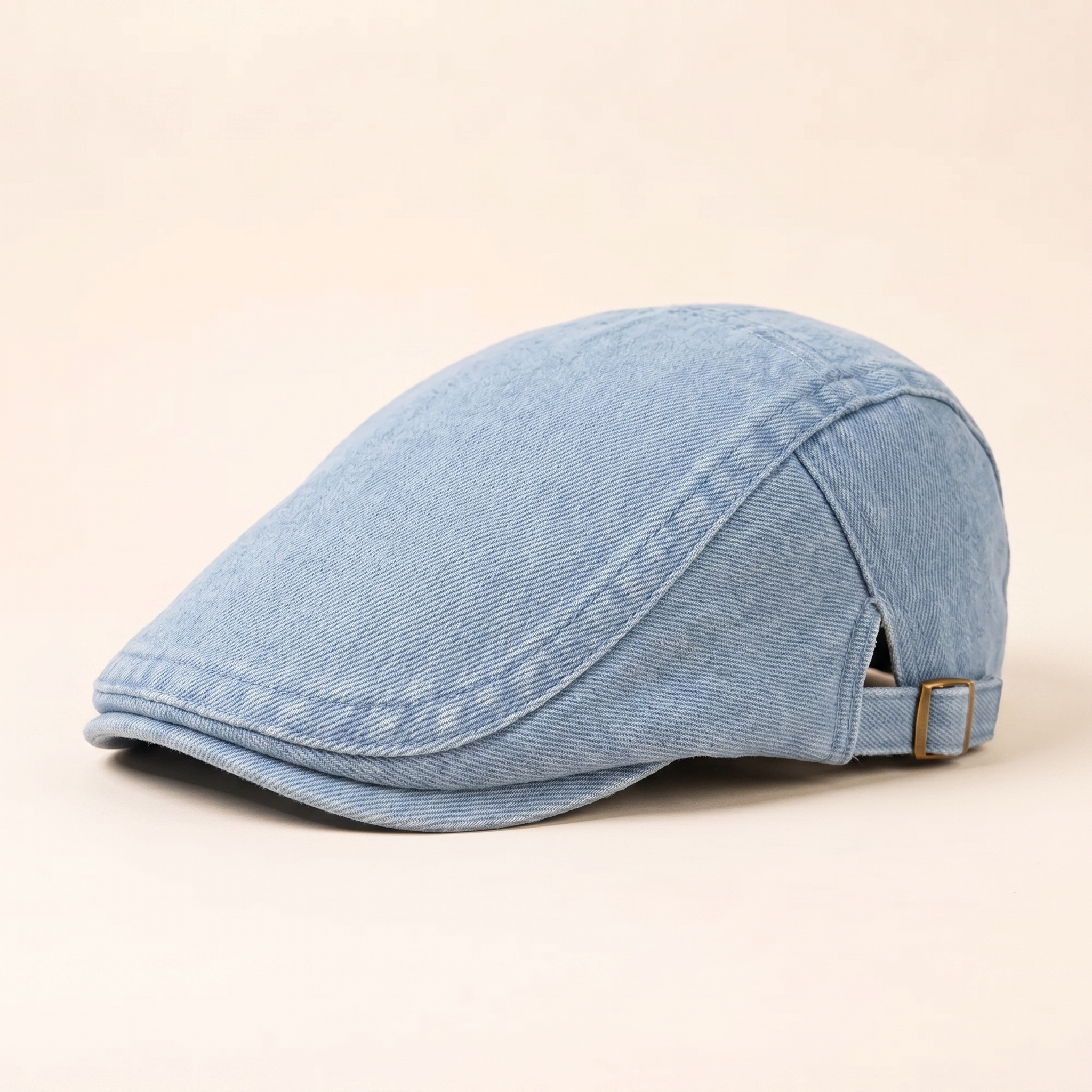 Casquette en denim brut — HAZEBROUCK