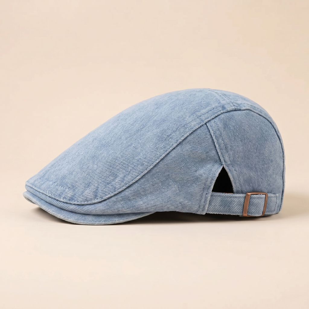 Casquette en denim brut — HAZEBROUCK