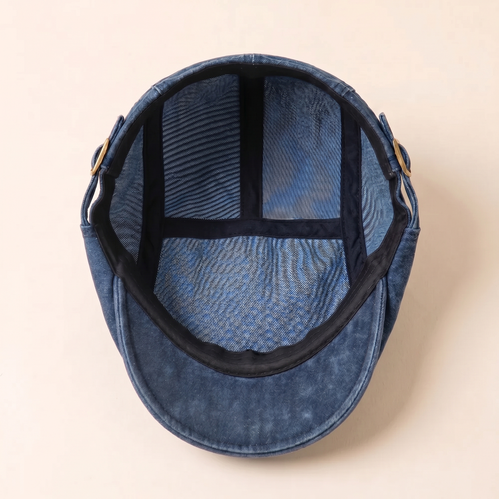 Casquette en denim brut — HAZEBROUCK