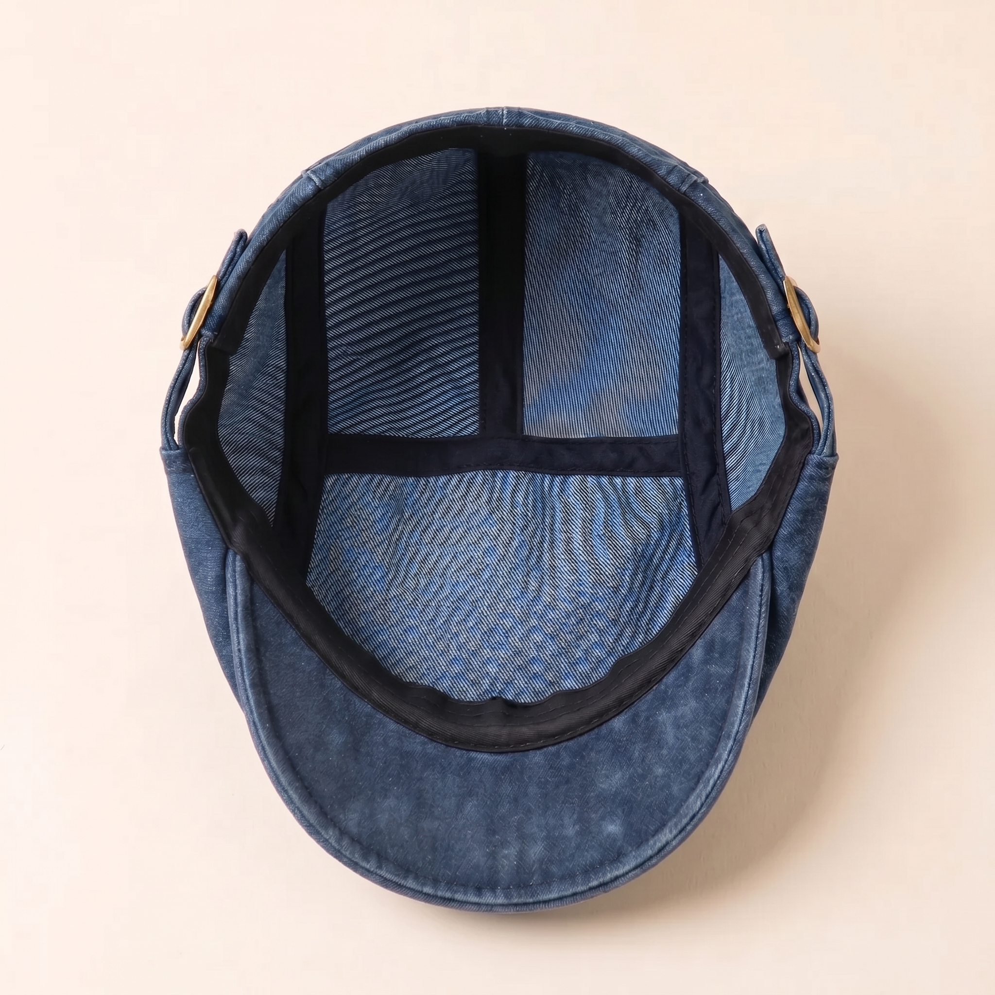 Casquette en denim brut — HAZEBROUCK