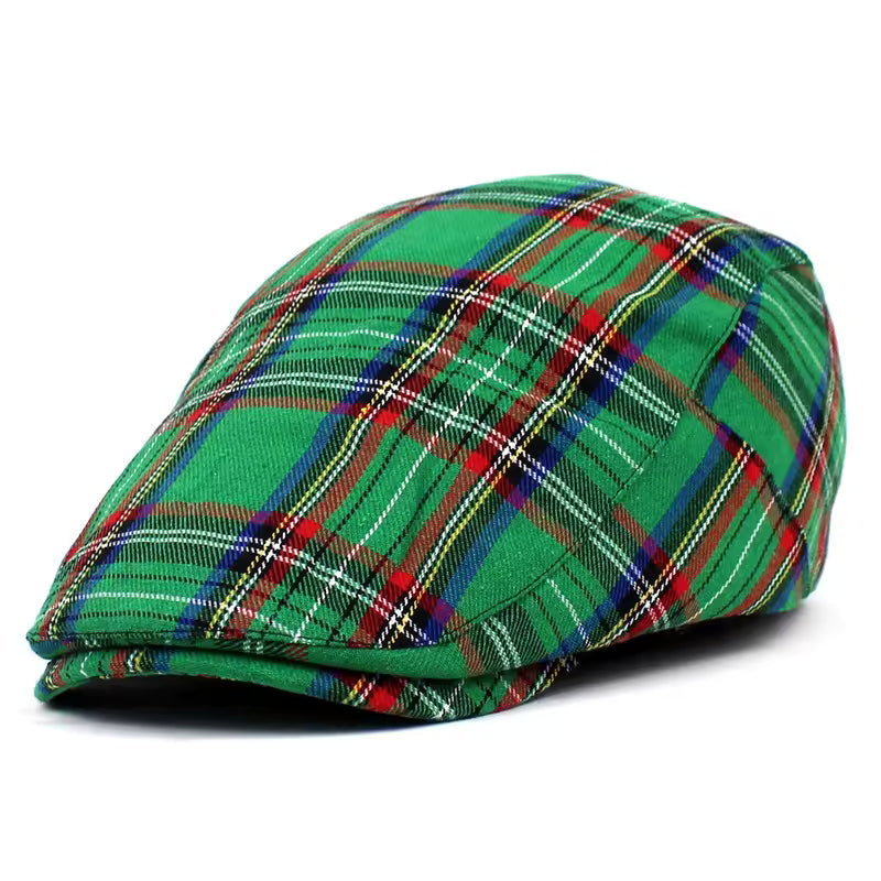 Casquette à carreaux — CHAULNES
