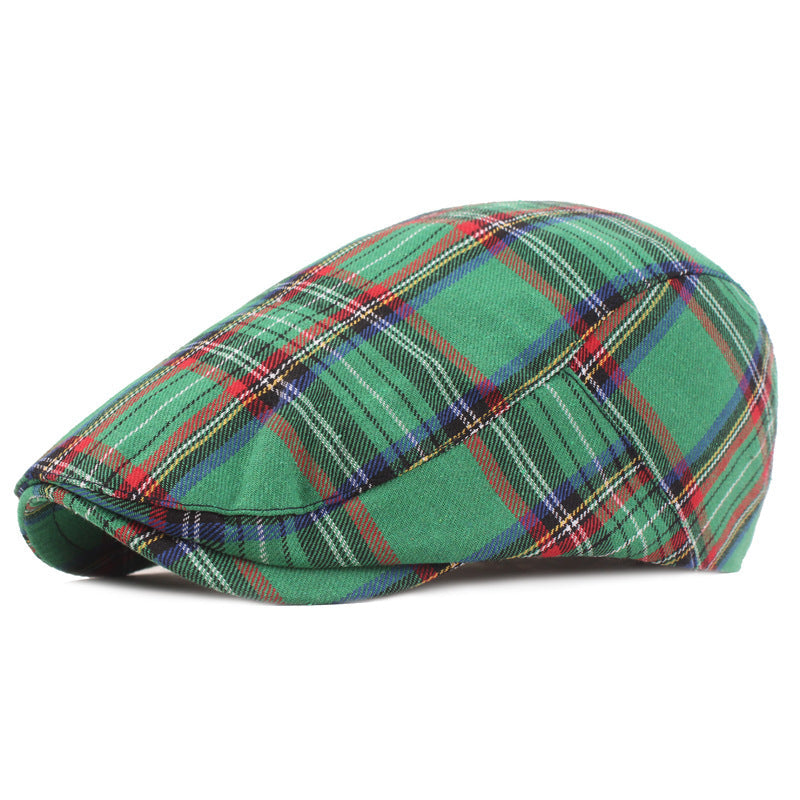 Casquette à tartan — BERLAIMONT