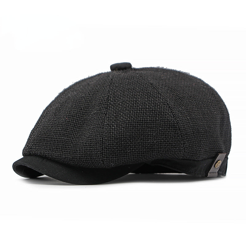 Casquette en lin — AUCHEL
