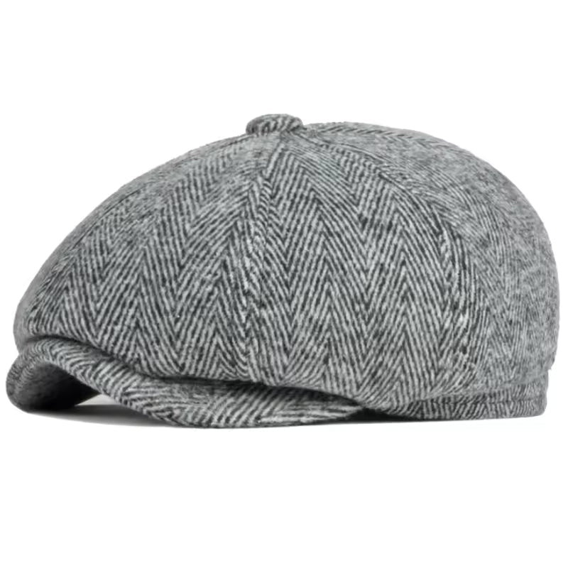 Casquette à chevrons et rabats — FAUQUEMBERGUES