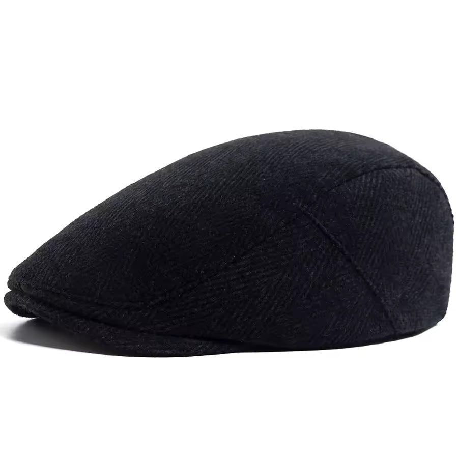 Casquette en laine à chevrons — CYSOING