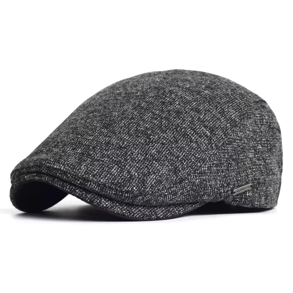 Casquette en laine Héritage — BERGUES