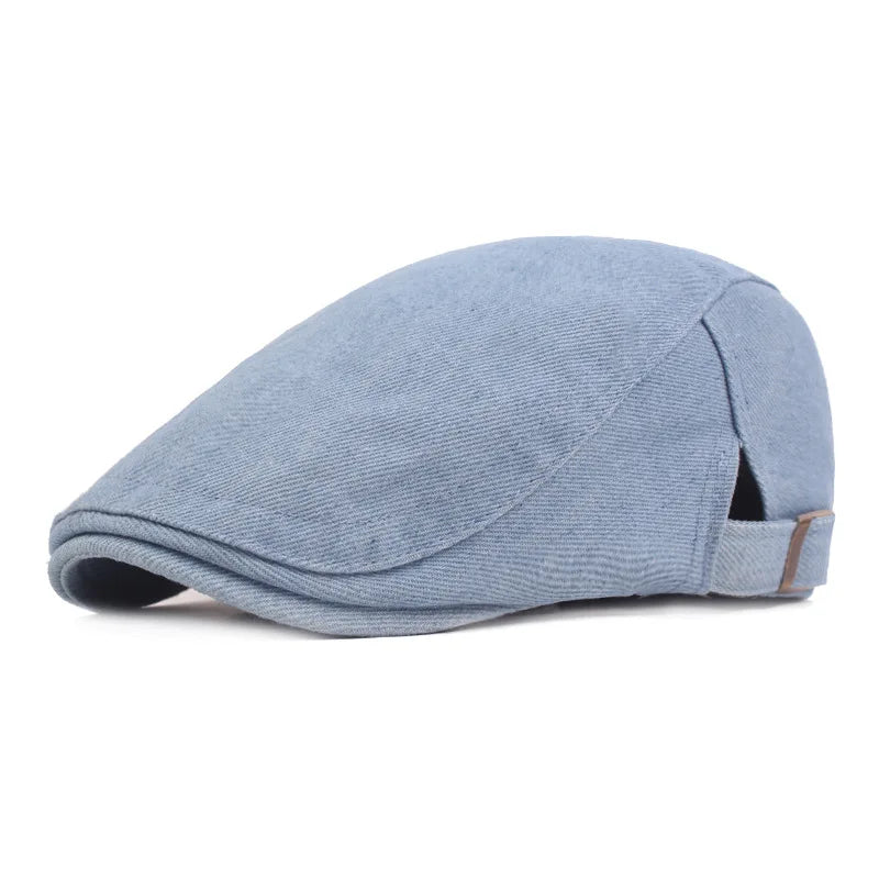 Casquette en denim brut — BEAURAINVILLE