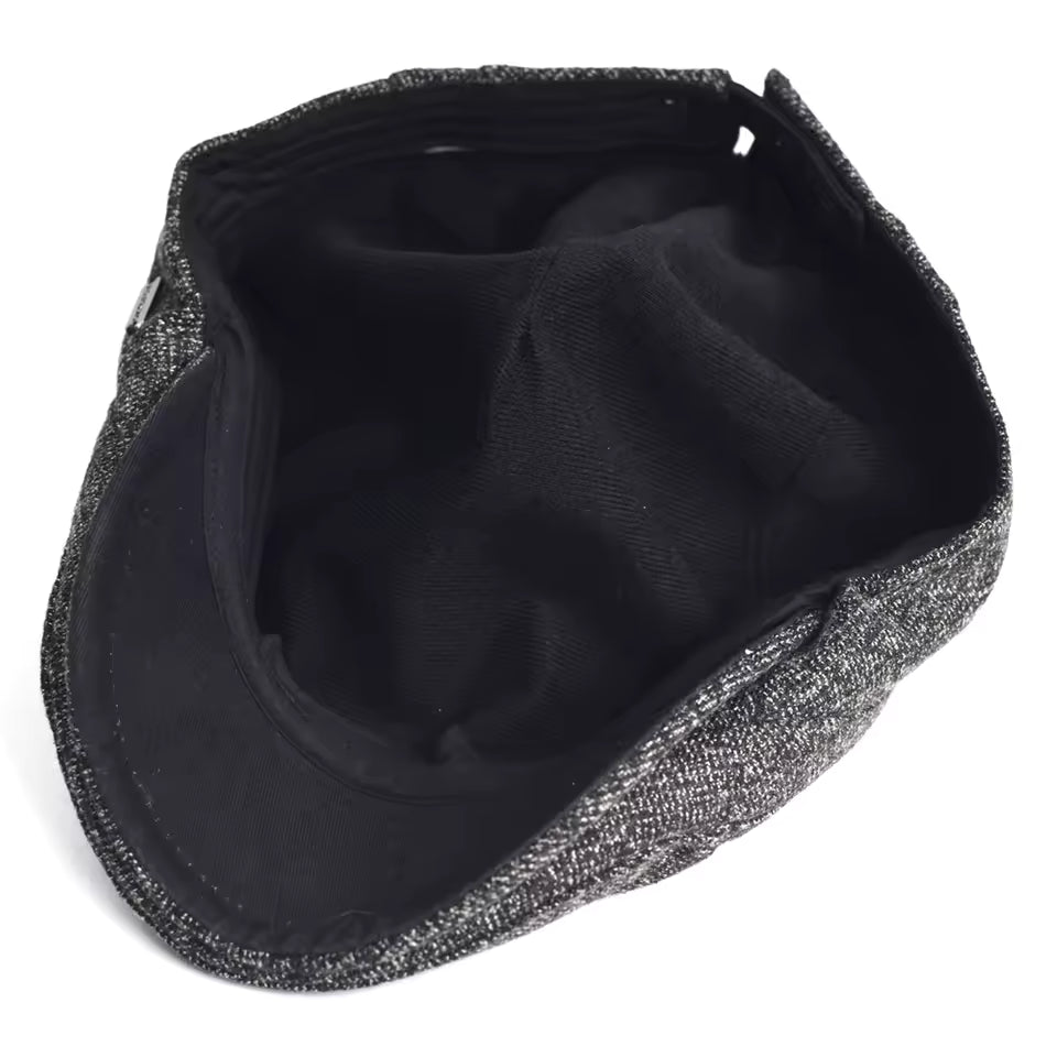 Casquette en laine Héritage — BERGUES