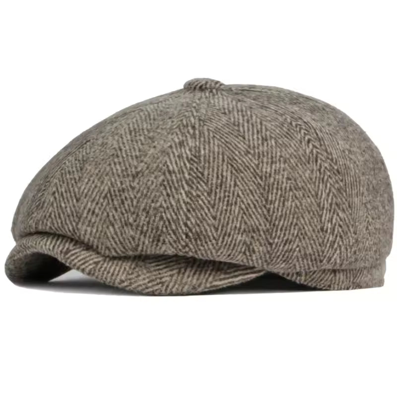 Casquette à chevrons et rabats — FAUQUEMBERGUES