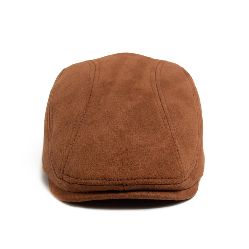 Casquette classique en daim — CHAUNY