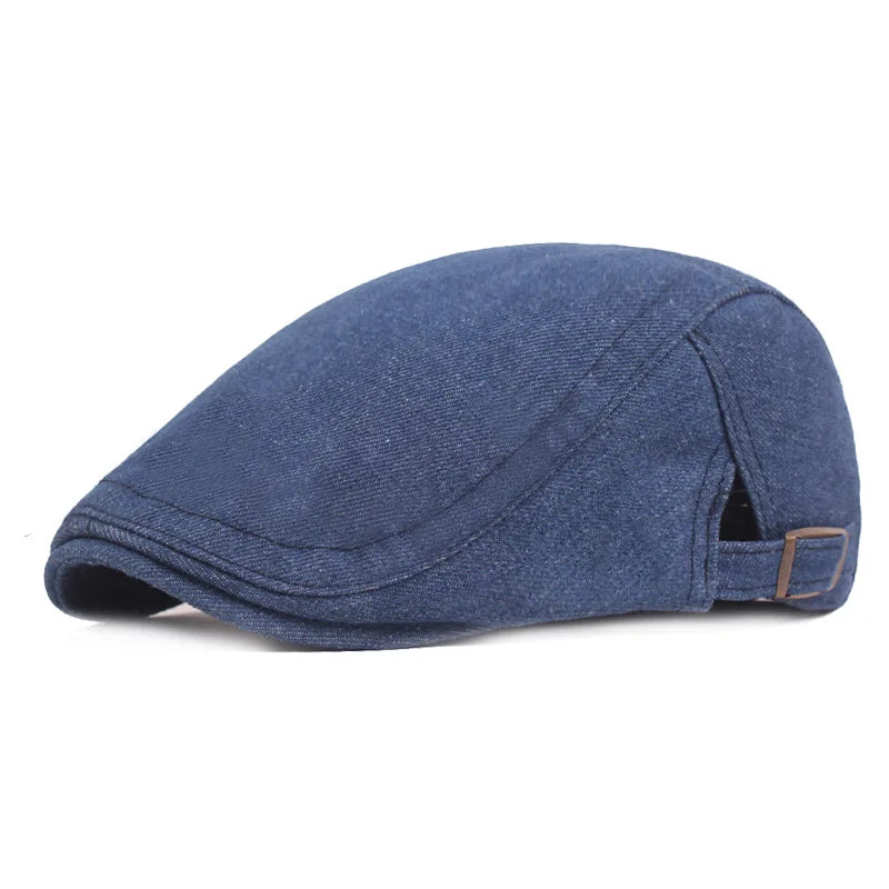Casquette en denim brut — BEAURAINVILLE