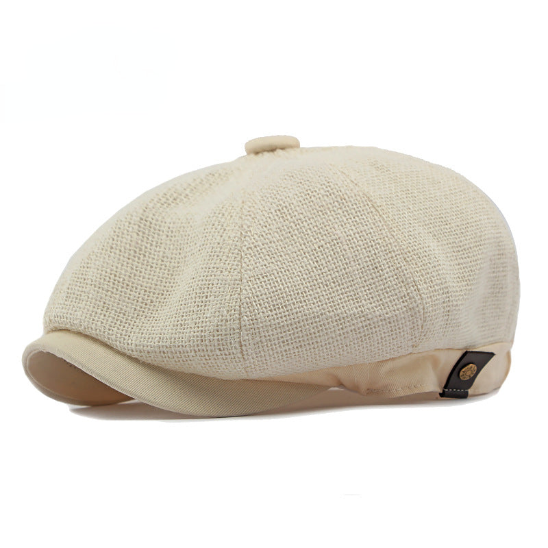 Casquette en lin — AUCHEL