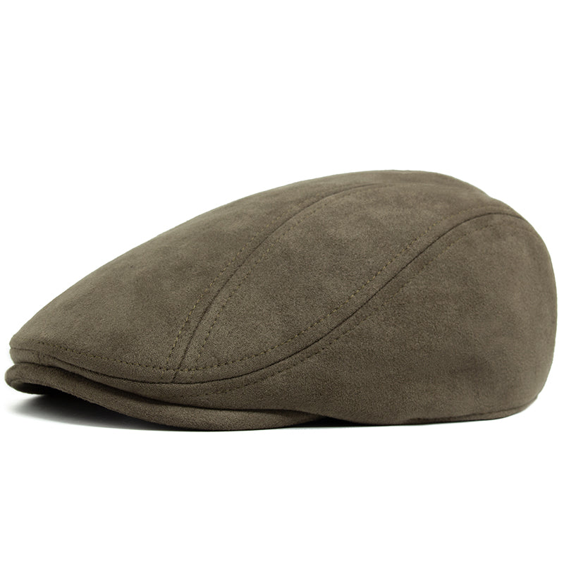 Casquette classique en daim — CHAUNY