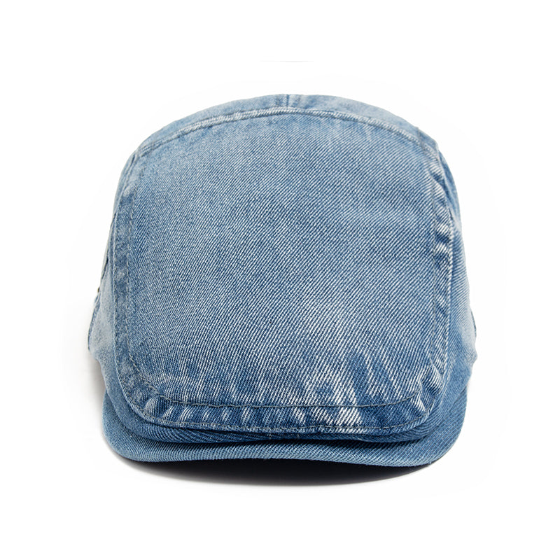 Casquette en denim délavé — HIRSON