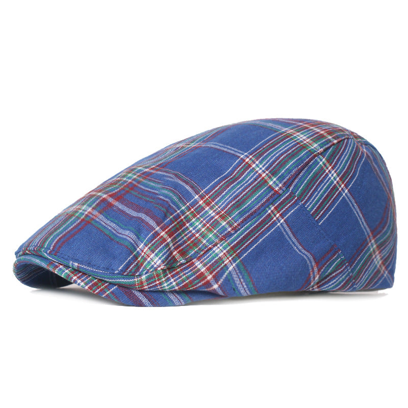 Casquette à tartan — BERLAIMONT