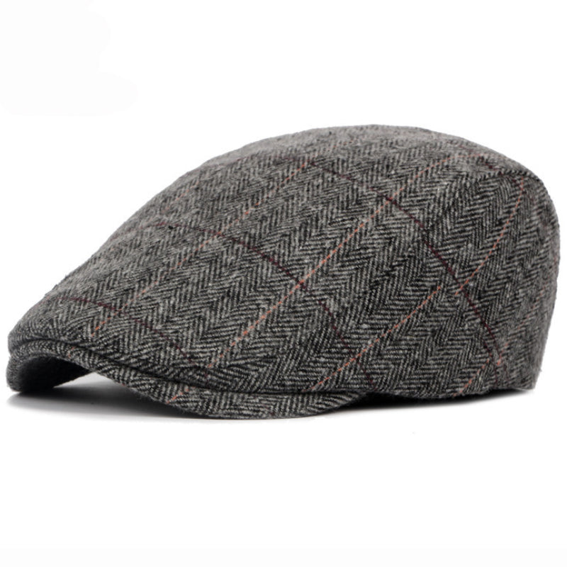 Casquette à chevrons rayée — VERVINS