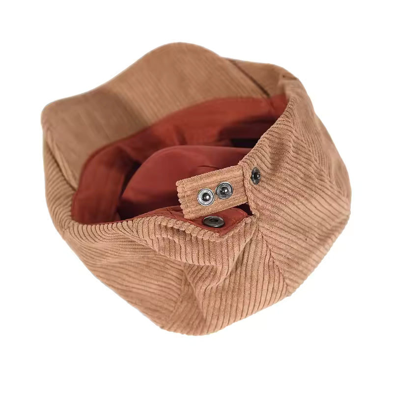 Casquette en velours côtelé Héritage — LANDRECIES