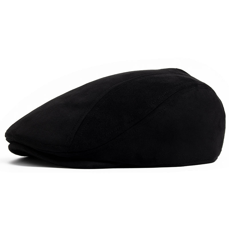 Casquette classique en daim — CHAUNY