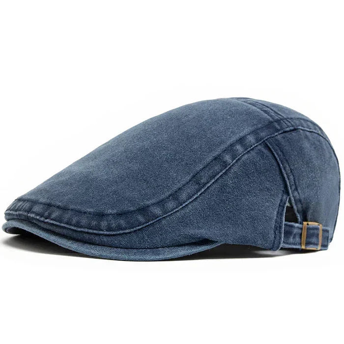 Casquette en denim rétro — MOY