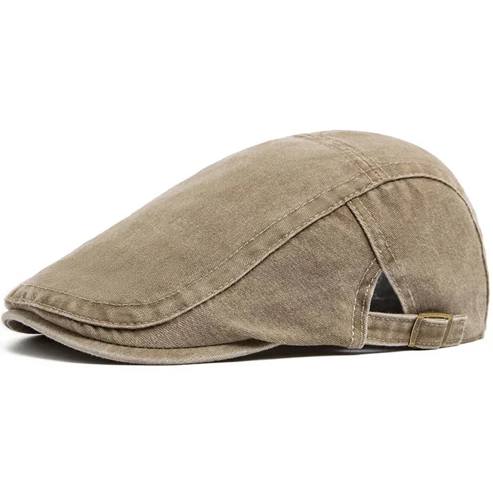 Casquette en denim rétro — MOY